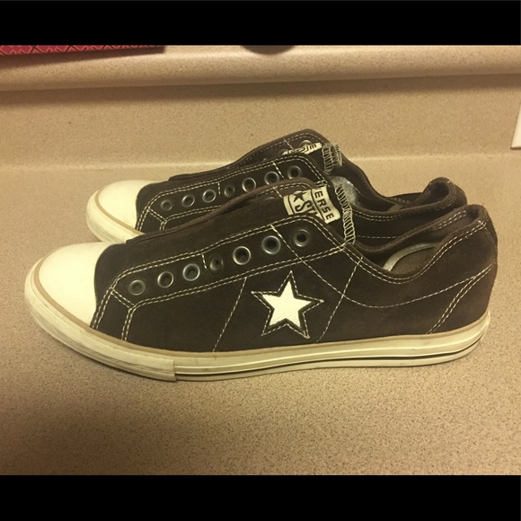 converse one star laceless